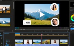 视频剪辑贴图技巧解析