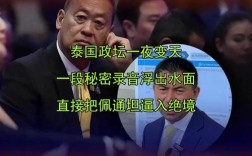 泰国政坛变局，佩通坦出局后的未来走向