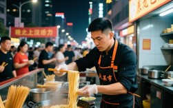 凌晨4点开工，深夜踢汉超，面馆老板的非凡日常