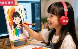 如何在小红书直播电脑绘画教程？