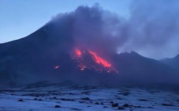 堪察加半岛8.7级强震引发火山喷发！