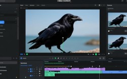 乌鸦助力视频剪辑，独特过渡效果揭秘