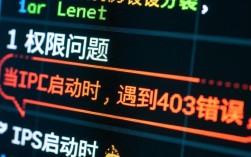 iis启动报错403原因排查与解决方法详解，紧急修复指南？