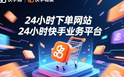 全天候下单与快手业务平台无缝对接服务