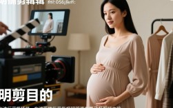 孕期时尚短视频剪辑指南