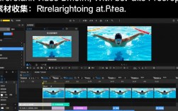 视频教程，游泳视频剪辑全攻略