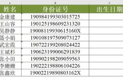 如何在身份证号中提取出生日期？