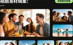 轻松剪辑，召唤好友视频教程