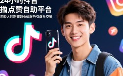 抖音24小时下单点赞平台，全天候超低价自助服务