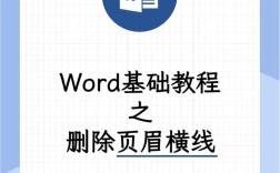 轻松去除封面页眉的实用技巧