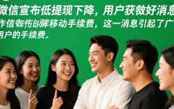 微信支付手续费调整，提现费用大幅降低！