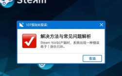 Steam107错误排查指南
