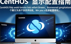 CentOS系统多显示器配置指南