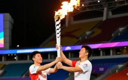 全运会主火炬，粤港澳火炬手共燃体育精神之火