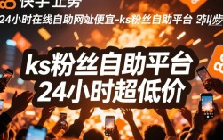 24小时低价自助服务，快手粉丝平台官网快速通道