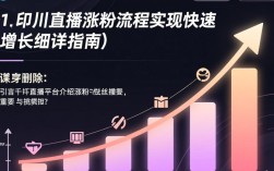 千川直播快速涨粉秘诀，核心流程全解析