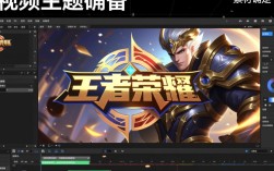 短视频剪辑攻略，打造王者长视频的魅力