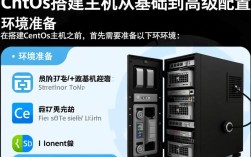 CentOS搭建主机时，有哪些常见步骤和注意事项是新手容易忽视的？