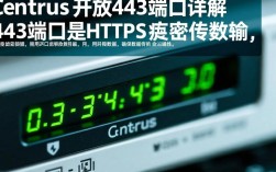 CentOS系统下开放443端口的配置指南