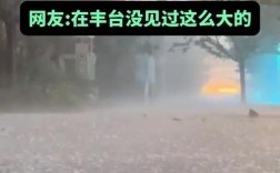 北京罕见冰雹景象，天空倒映冰块奇观