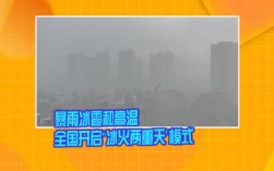 成都冰雹高温并存，冰火两重天的天气奇观