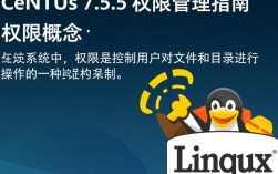 CentOS 7.5.5 系统权限管理指南