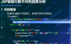 JSP报错行数不对？如何准确排查定位问题所在？
