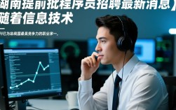 2023湖南提前批程序员招聘具体详情及最新进展，你了解多少？