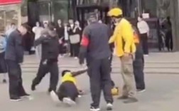 小区保安围殴外卖员事件真相调查