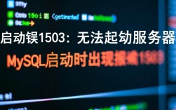 MySQL启动时频繁出现1503错误，是什么原因导致的解决方案？