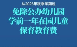 免保育教育费适用人群揭秘