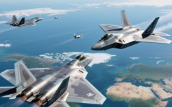苏-57与F-22战机正面交锋，首次空中对决即将上演