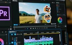 PR视频剪辑中贴图应用指南