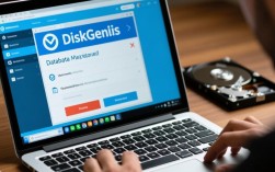 Diskgens数据恢复软件出现报错，如何解决及修复？