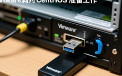 VMware中为CentOS系统添加优盘驱动教程