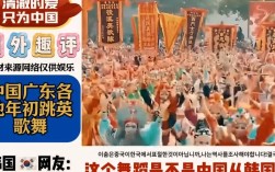 广东连英，机器人舞动英歌舞