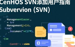 CentOS SVN服务器添加用户教程