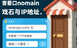 揭秘域名IP查询方法