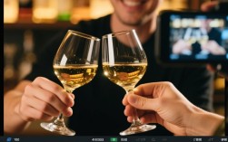 视频剪辑教程，轻松制作碰酒杯视频