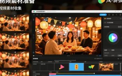 如何巧妙剪辑温馨热闹视频，打造吸睛家庭聚会片段？