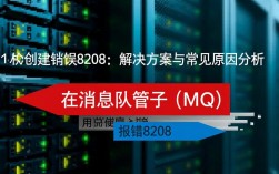 mq创建报错8208问题排查，原因分析及解决方法有哪些？