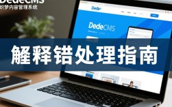 DedeCMS反编译错误排查指南