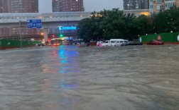 北京遭遇罕见暴雨袭击