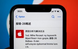 苹果报错-26是什么原因导致的？详细解析及解决方法揭秘！