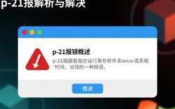 P-21错误排查指南