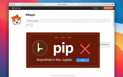 Mac上Jupyter使用pip时遇到错误问题解析