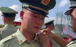 独山武警战士退役泪别贵州军营