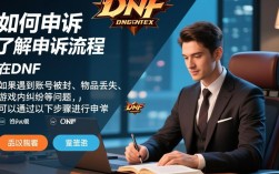 dnf账号被封如何有效申诉？揭秘申诉技巧与关键步骤