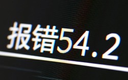 揭秘报错54.2的真正含义