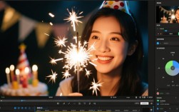 生日点火视频剪辑技巧解析
